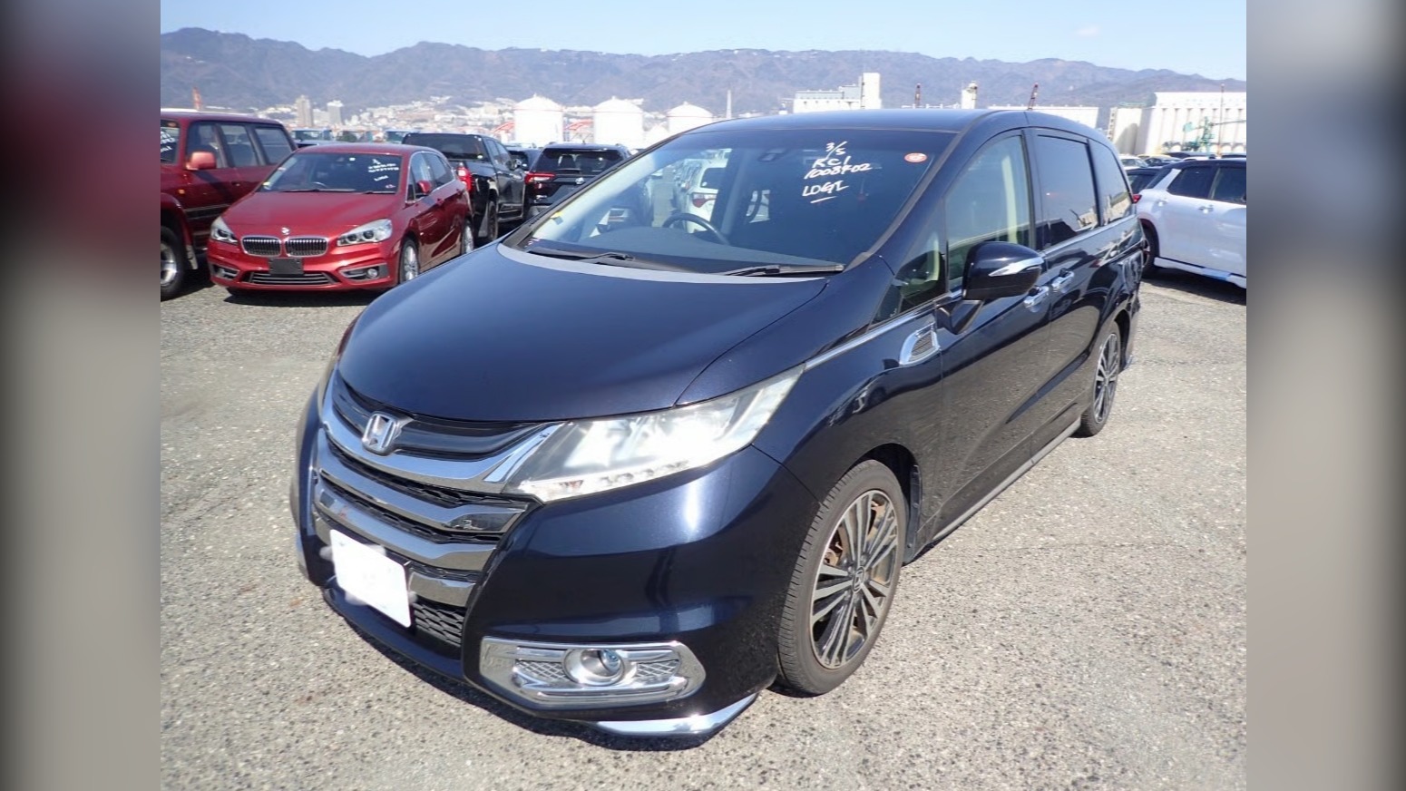 Honda Odyssey RC1 Absolute