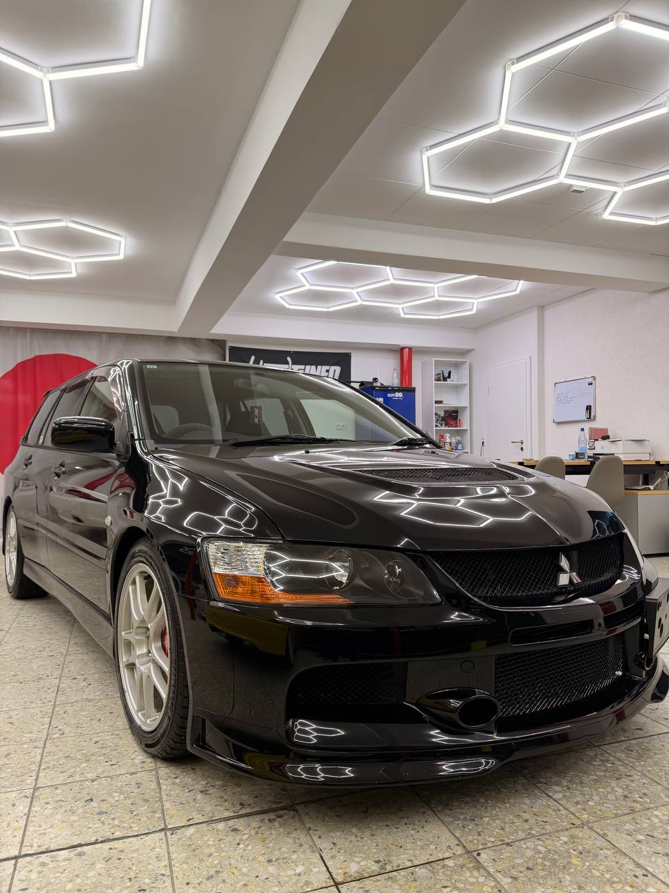 Mitsubishi Lancer Evolution Wagon GT-A