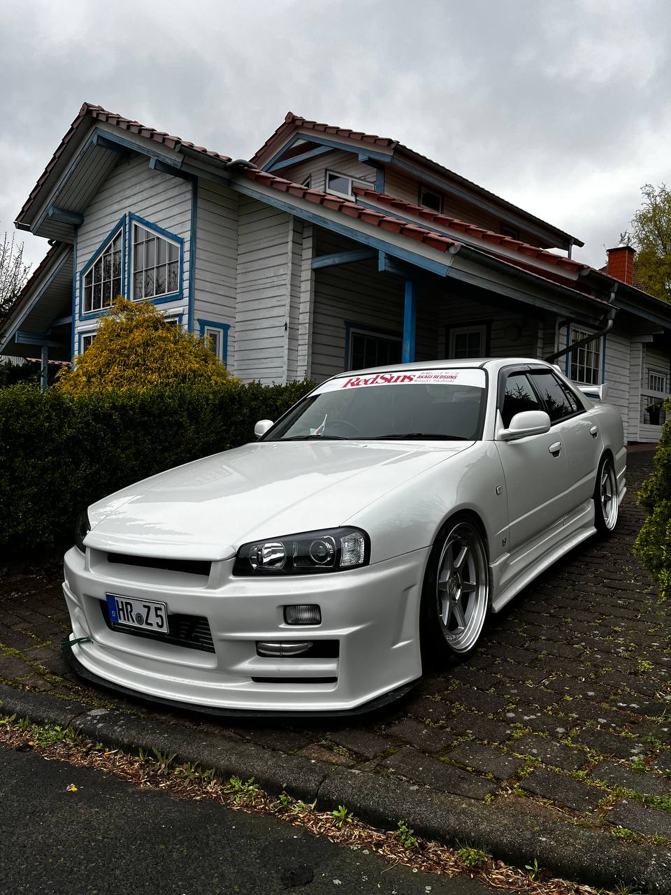 Nissan Skyline ER34 GT-T RB25