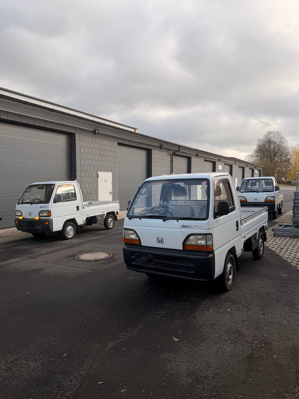Honda Acty Kei-Transporter