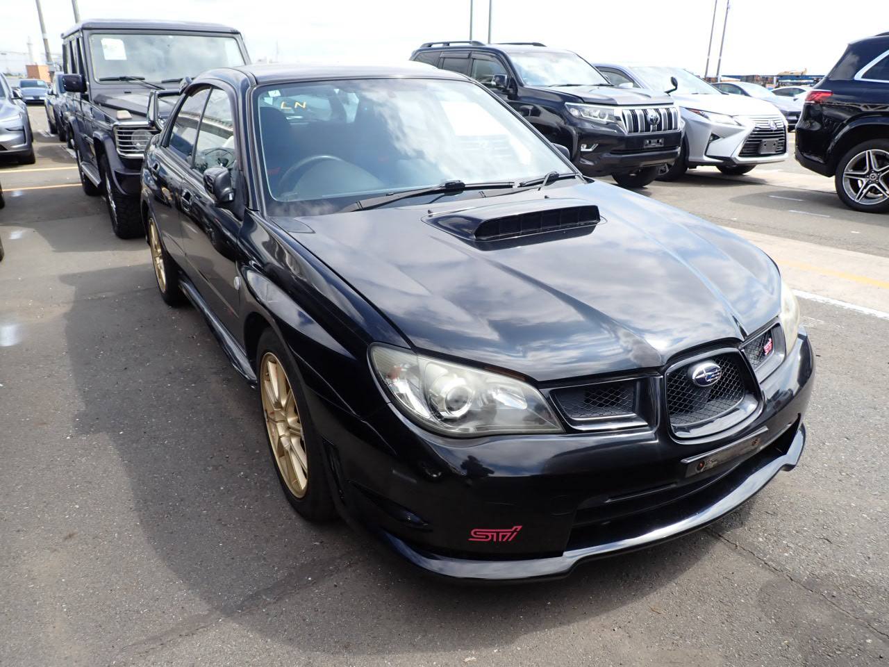 Subaru Impreza WRX STI GDB