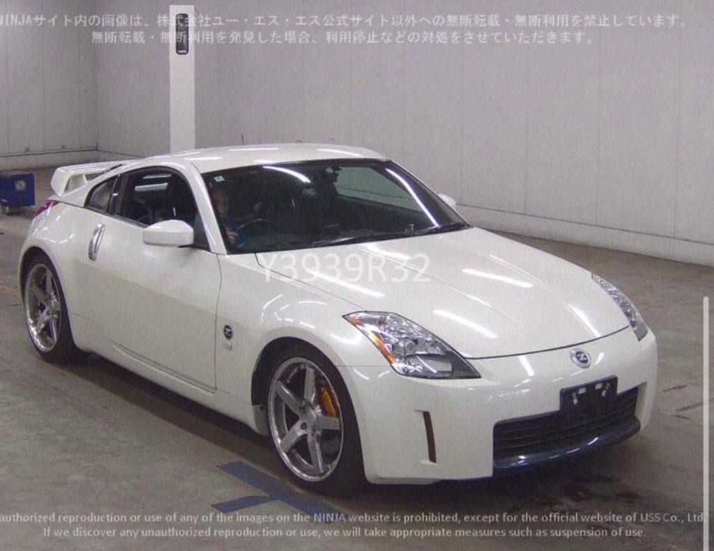 Nissan Fairlady Z33 ST Version Nismo