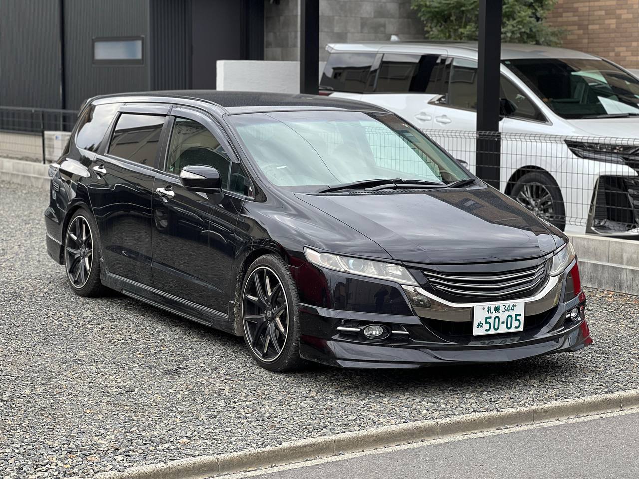 Honda Odyssey RB3 Absolute