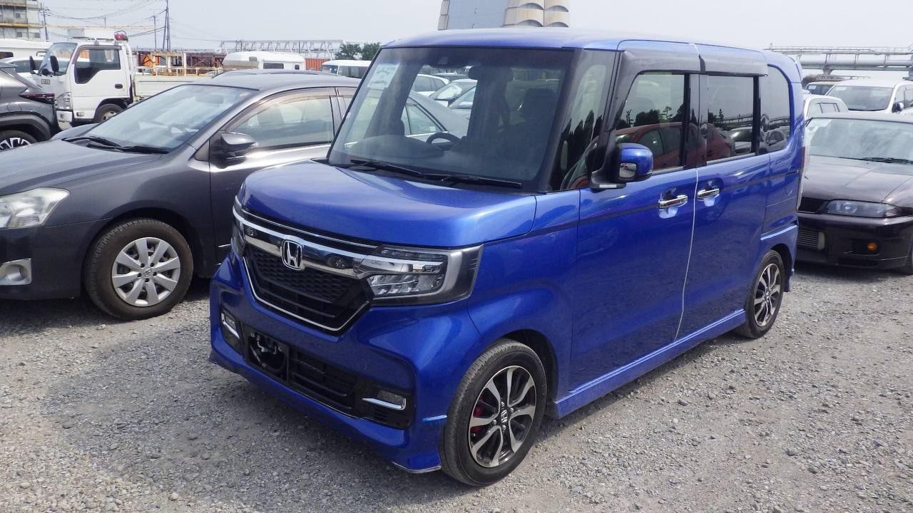 Honda N Box Custom Turbo